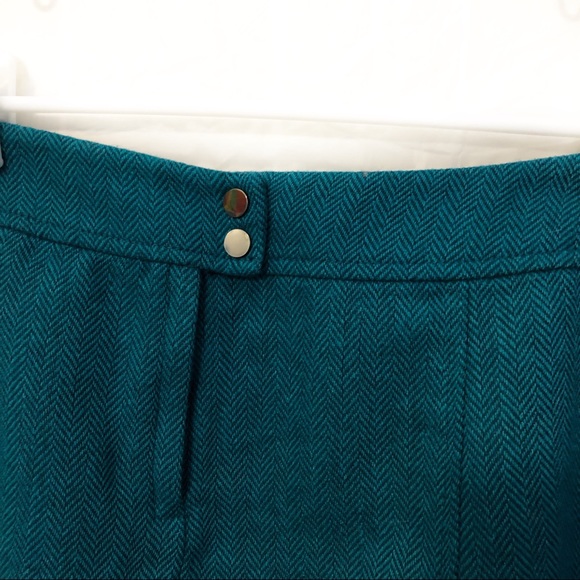 H&M Green/Blue Skirt - Picture 5 of 7